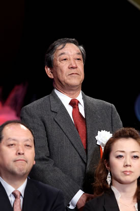赤羽根 靖隆 / (株)DTS 代表取締役会長