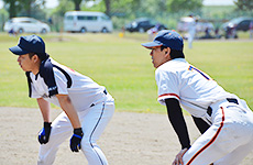 第1回 第1日　B&D IT BASEBALL CHAMPIONS CUPの試合模様7