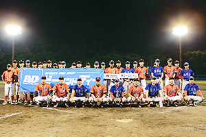 第1回 第3日　B&D IT BASEBALL CHAMPIONS CUPの試合模様