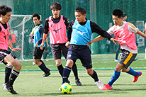 第10回 ITフットサル One Day 大会　試合写真