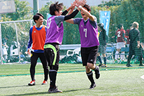第10回 ITフットサル One Day 大会　試合写真