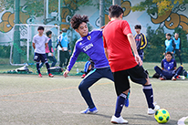 第10回 ITフットサル One Day 大会　試合写真