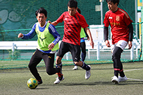 第10回 ITフットサル One Day 大会　試合写真