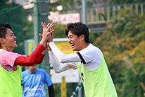第10回 ITフットサル One Day 大会　試合写真