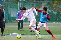 第10回 ITフットサル One Day 大会　試合写真