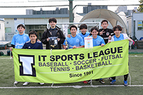 第10回 ITフットサル One Day 大会　試合写真