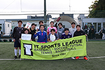 第10回 ITフットサル One Day 大会　試合写真