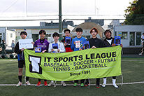 第10回 ITフットサル One Day 大会　試合写真