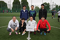 第1回 ITフットサルリーグ　チーム写真