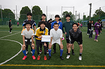 第1回 ITフットサルリーグ　チーム写真