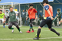 第11回 ITフットサル One Day 大会　試合写真