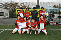 第11回 ITフットサル One Day 大会　試合写真