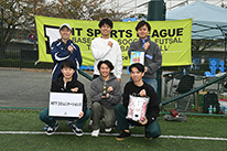 第11回 ITフットサル One Day 大会　試合写真