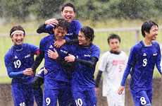 第12回 第4節　社会人ITサッカーリーグの試合模様1