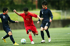 第12回 第4節　社会人ITサッカーリーグの試合模様3