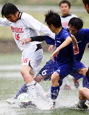 第12回 第4節　社会人ITサッカーリーグの試合模様