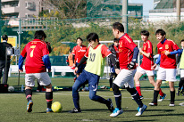 第8回 ITフットサルリーグ　試合写真