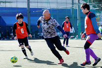 第8回 ITフットサルリーグ　試合写真