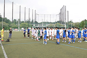 第20回 第1節　社会人ITサッカーリーグの試合模様