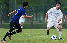 第20回 第2節　社会人ITサッカーリーグの試合模様1