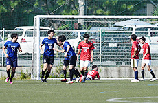 第20回 第3節　社会人ITサッカーリーグの試合模様2