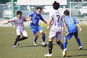 第20回 第3節　社会人ITサッカーリーグの試合模様