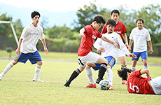 第20回 第4節　社会人ITサッカーリーグの試合模様2