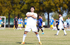 第20回 第5節　社会人ITサッカーリーグの試合模様1