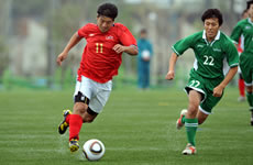 第9回 第1節　社会人ITサッカーリーグの試合模様2