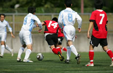 第9回 第5節　社会人ITサッカーリーグの試合模様3