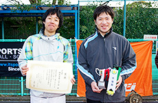 第11回 社会人ITテニスリーグの試合模様5
