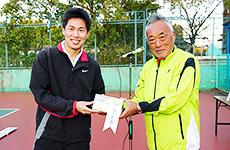 第11回 社会人ITテニスリーグの試合模様7