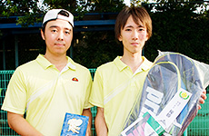 第12回 社会人ITテニスリーグの試合模様2