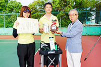 第12回　社会人ITテニスリーグの勝者チーム1