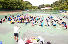 第20回 社会人ITテニスリーグの試合模様7