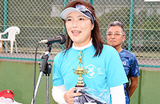 第20回 社会人ITテニスリーグの試合模様5