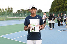 第25回 社会人ITテニスリーグの試合模様