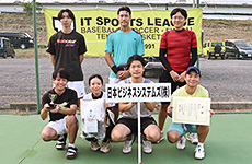 第25回　社会人ITテニスリーグの勝者チーム3