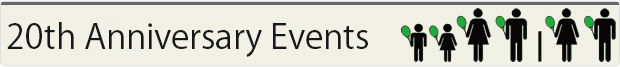 20th Anniversary Events
