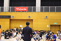 第7回　ITバスケットボール大会の試合模様