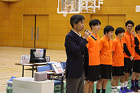 第7回　ITバスケットボール大会の試合模様