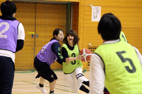第7回　ITバスケットボール大会の試合模様