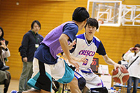 第7回　ITバスケットボール大会の試合模様