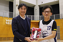 第7回　ITバスケットボール大会の試合模様