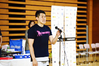 第10回　ITバスケットボール大会の試合模様