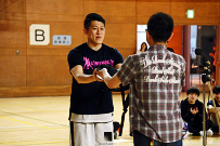 第10回　ITバスケットボール大会の試合模様