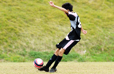 第14回 第2節　社会人ITサッカーリーグの試合模様1