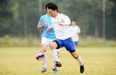第14回 第2節　社会人ITサッカーリーグの試合模様3
