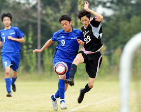 第14回 第2節　社会人ITサッカーリーグの試合模様