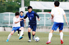 第16回 第1節　社会人ITサッカーリーグの試合模様1